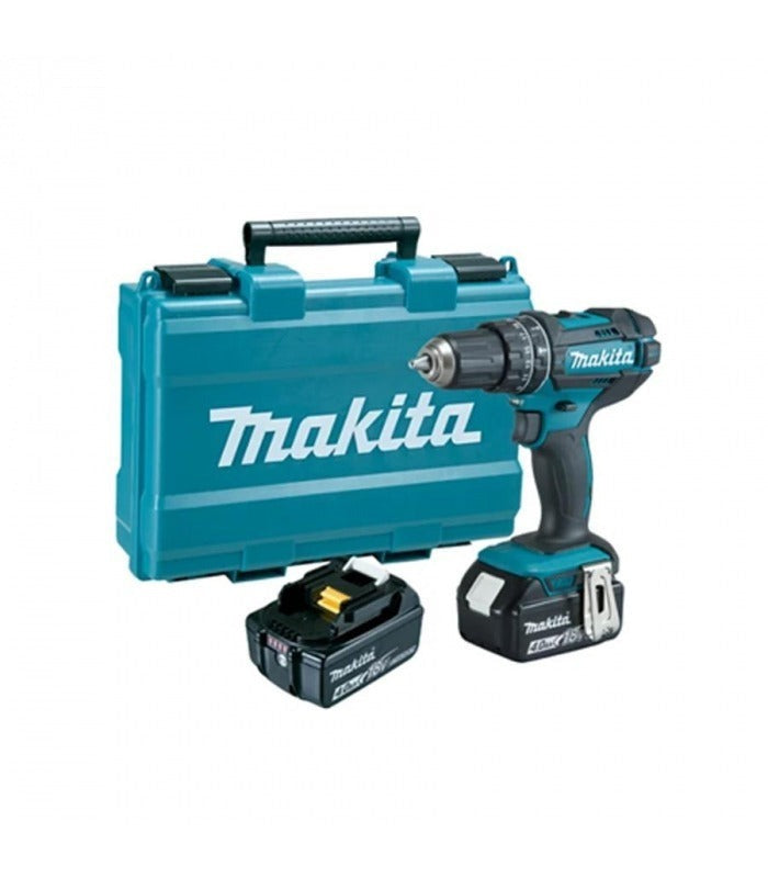 KIT ORIGINAL MAKITA: Burghiu cu impact puternic + 45 ACCESORII + 2 BATERIE 48v - SUPER PROMOTIE